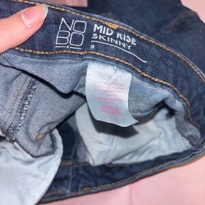 No Boundaries Dark Blue Skinny Jeans